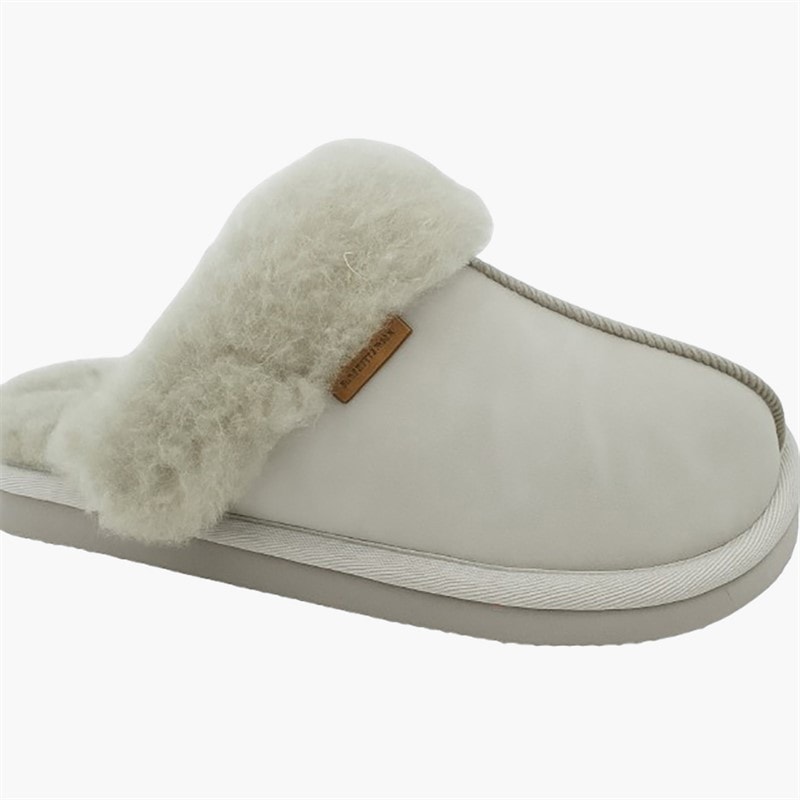 Womens Masella Shoes Lite Grey - Image 1
