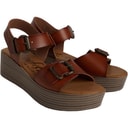 Womens Leeds Platform Sandals Scotch Dyecut