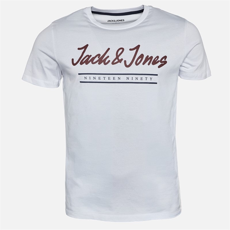 Mens Urban Crew Neck Five Pack T-Shirts Olive Night/White/Light Grey Melange/Navy Blazer - Image 4