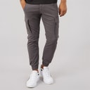 Mens Paul Warner AKM 111 Cargo Pants Asphalt