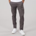 Mens Marco Dean Cargo Pants Asphalt