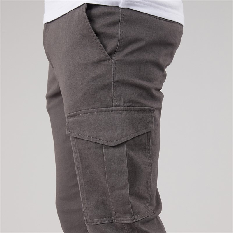Mens Marco Dean Cargo Pants Asphalt - Image 3