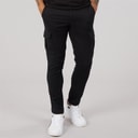 Mens Marco Dean Cargo Pants Black