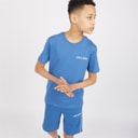 Boys Kai T-Shirt And Shorts Set Bright Cobalt