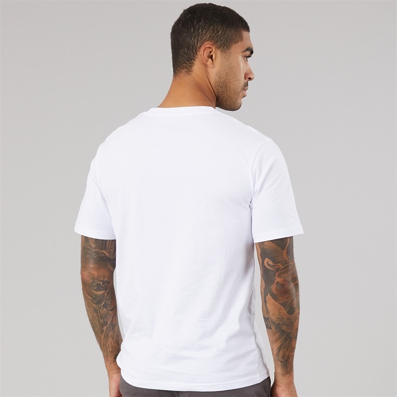 Mens Relaxed T-Shirt White - Image 2