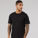 Mens Relaxed T-Shirt Black
