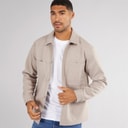 Mens Baxter Overshirt Oatmeal