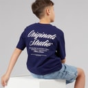 Boys Norrebro T-Shirt Ocean Cavern