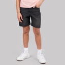 Boys Tony Akm 310 Shorts Black Denim