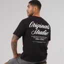 Mens Norrebro T-Shirt Black