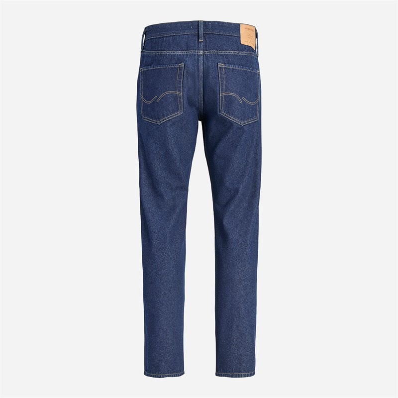 Mens Chris Original Relaxed Fit Jeans Dark Blue - Image 2