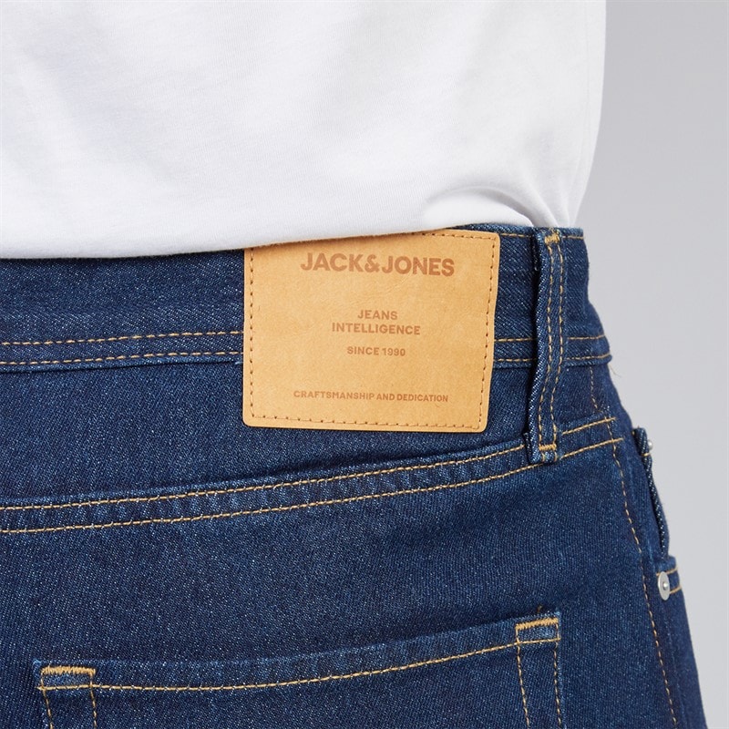 Mens Chris Original Relaxed Fit Jeans Dark Blue - Image 3