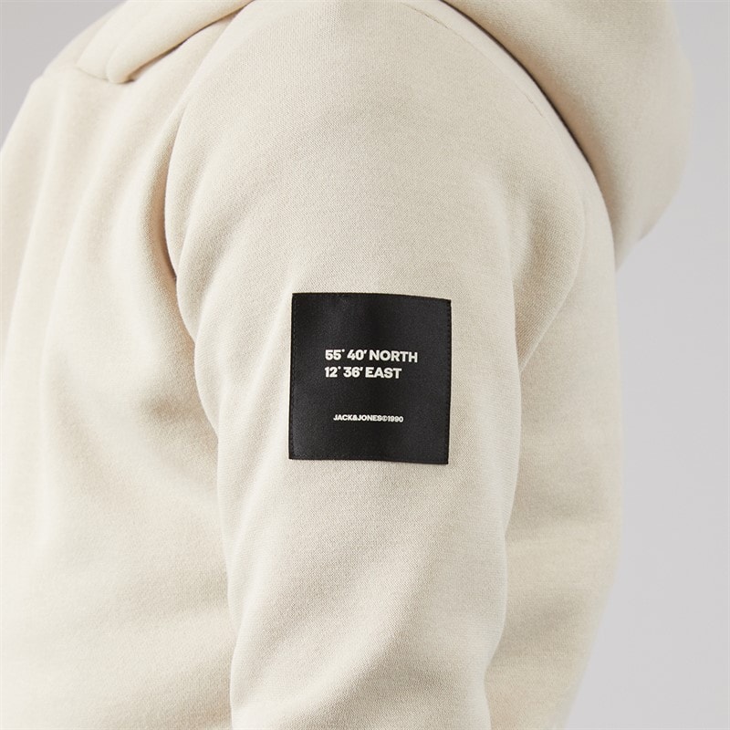 Boys Cleveland Hoodie Moonbeam - Image 3