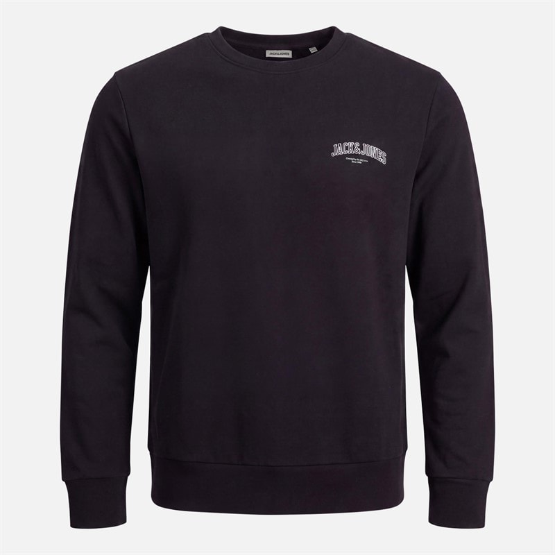 Mens Jeffrey Three Pack Sweatshirts Navy Blazer/Light Grey Marl Navy Blazer/Light Grey Marl/Black - Image 2