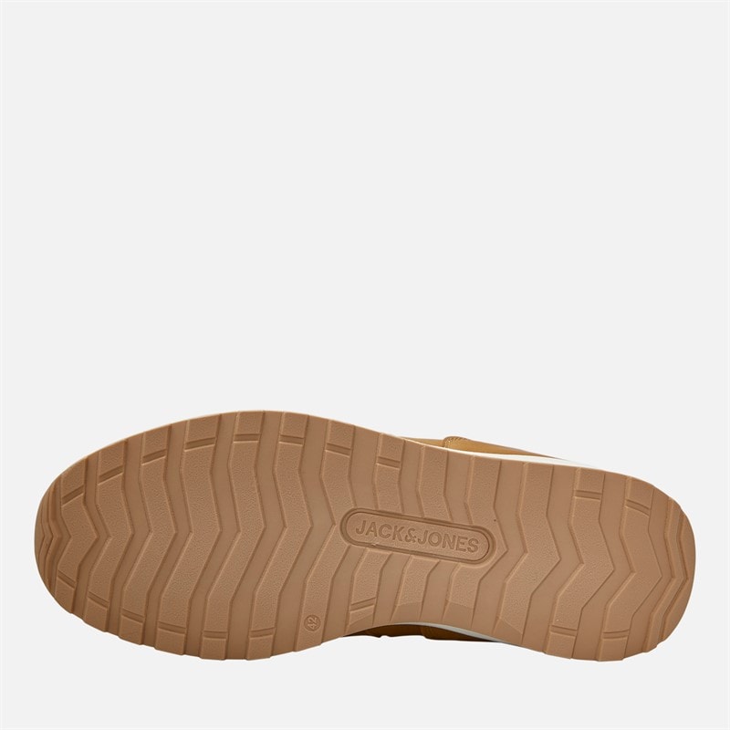 Mens Melfort PU Boots Honey - Image 2