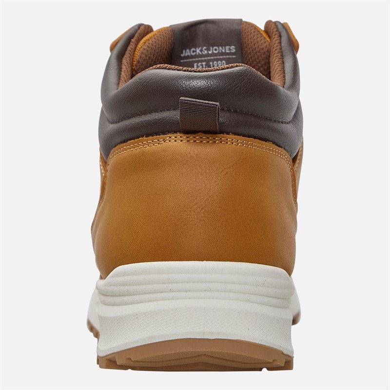 Mens Melfort PU Boots Honey - Image 3