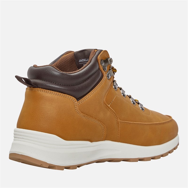 Mens Melfort PU Boots Honey - Image 5
