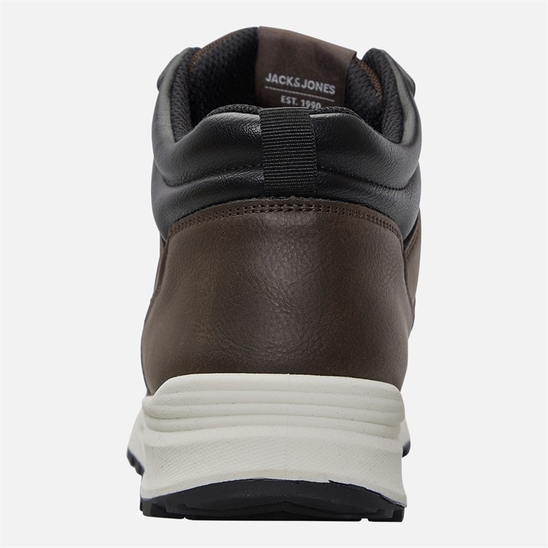 Mens Melfort PU Boots Java - Image 3