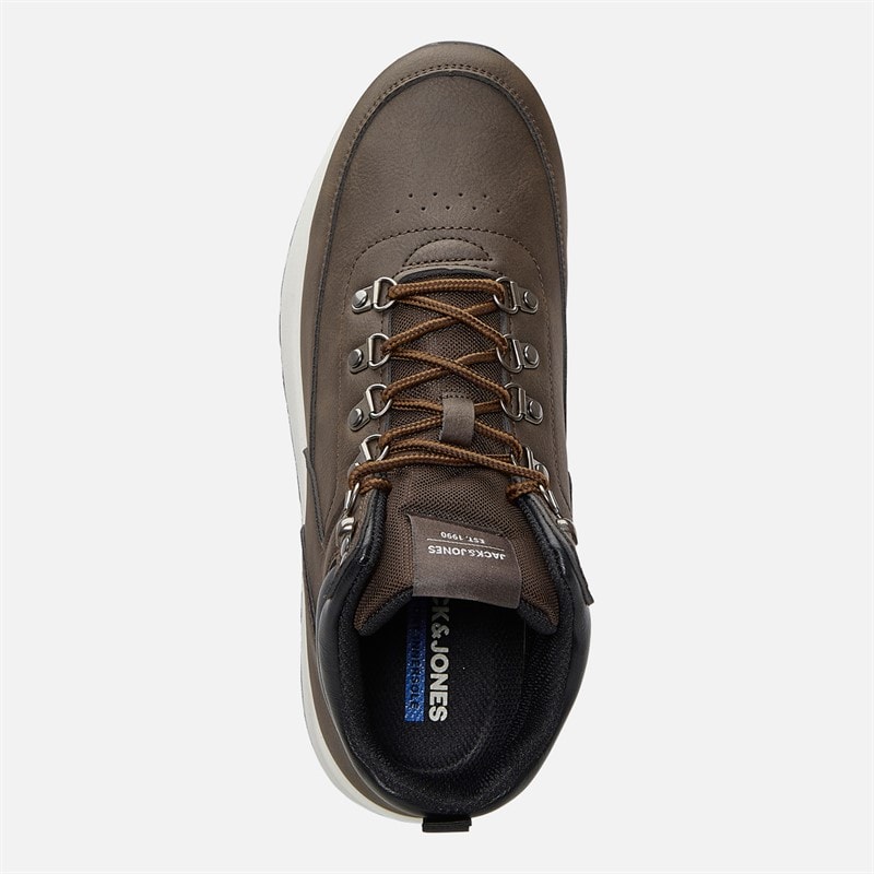 Mens Melfort PU Boots Java - Image 4