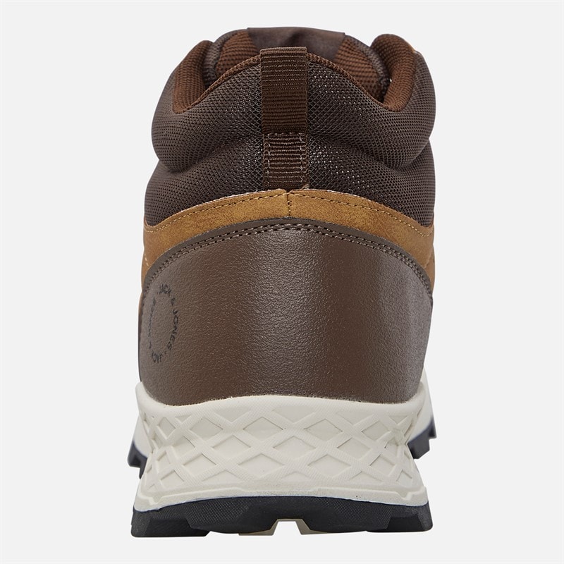 Boys Trek Winter Boots Golden Yellow - Image 3