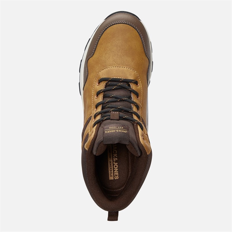 Boys Trek Winter Boots Golden Yellow - Image 4