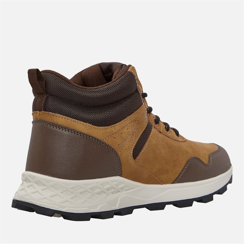 Boys Trek Winter Boots Golden Yellow - Image 5