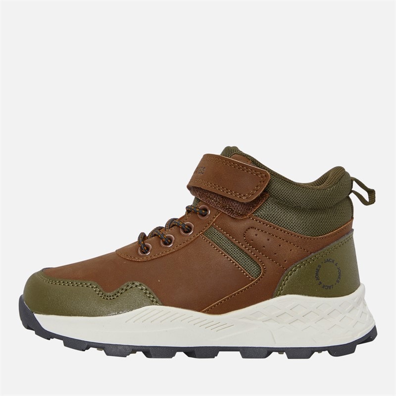 Infant Boys Trek Winter Boots Dark Olive - Image 1