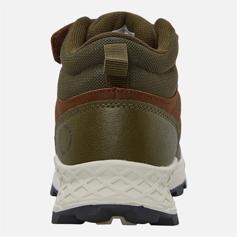 Infant Boys Trek Winter Boots Dark Olive - Image 3