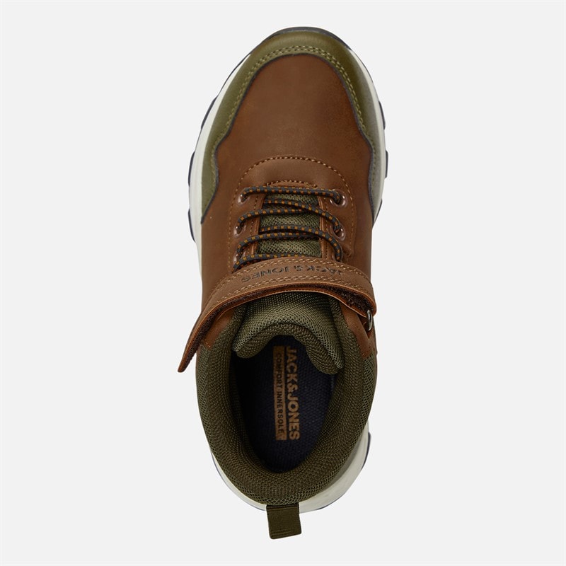 Infant Boys Trek Winter Boots Dark Olive - Image 4