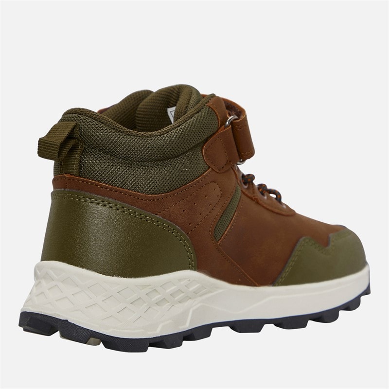 Infant Boys Trek Winter Boots Dark Olive - Image 5