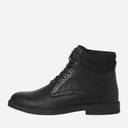 Mens Ballentin PU Boots Anthracite