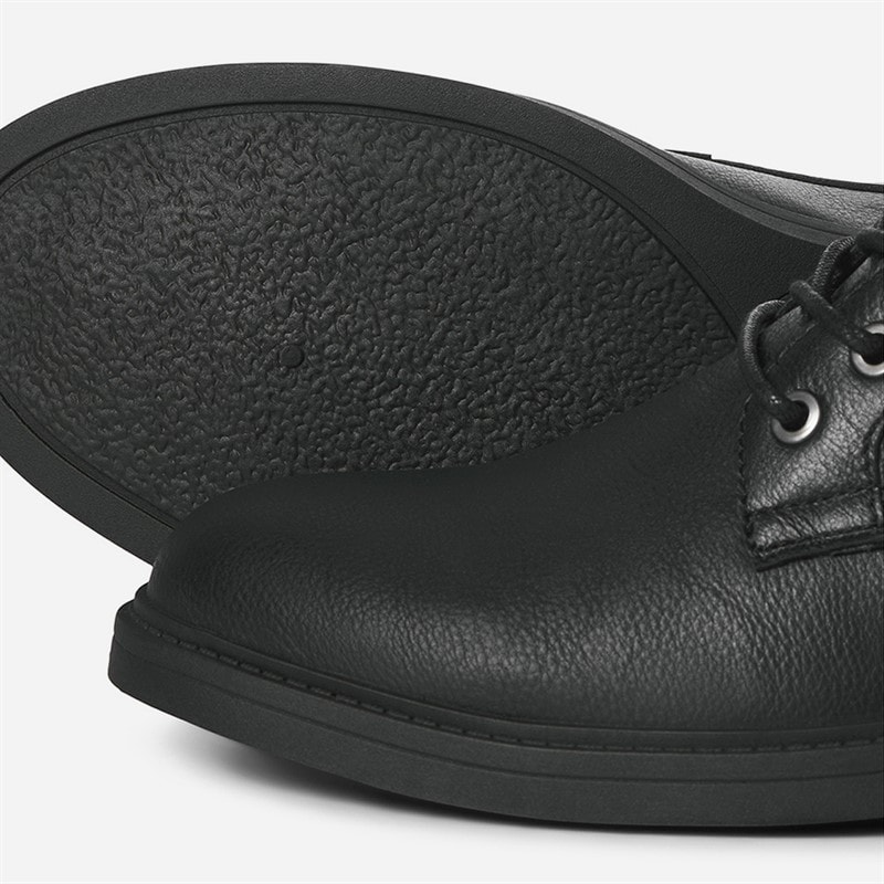 Mens Ballentin PU Boots Anthracite - Image 4