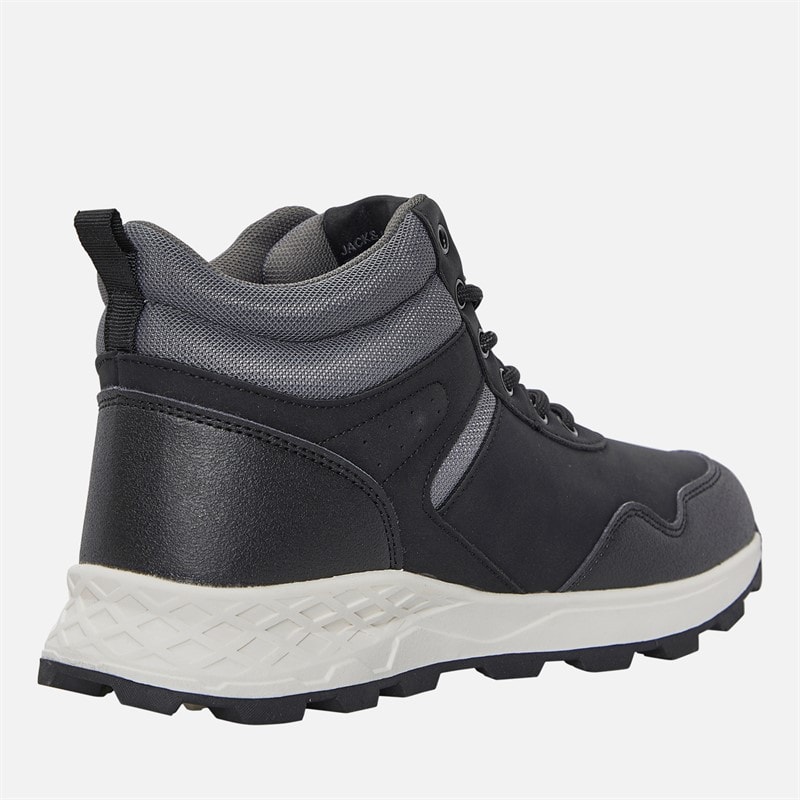 Boys Trek Winter Boots Black - Image 5