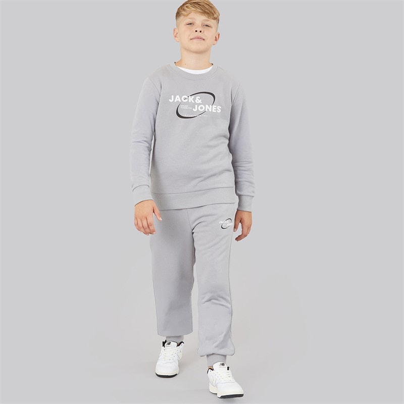 Boys Future Sweatshirt And Joggers Tracksuit Alloy - Image 1