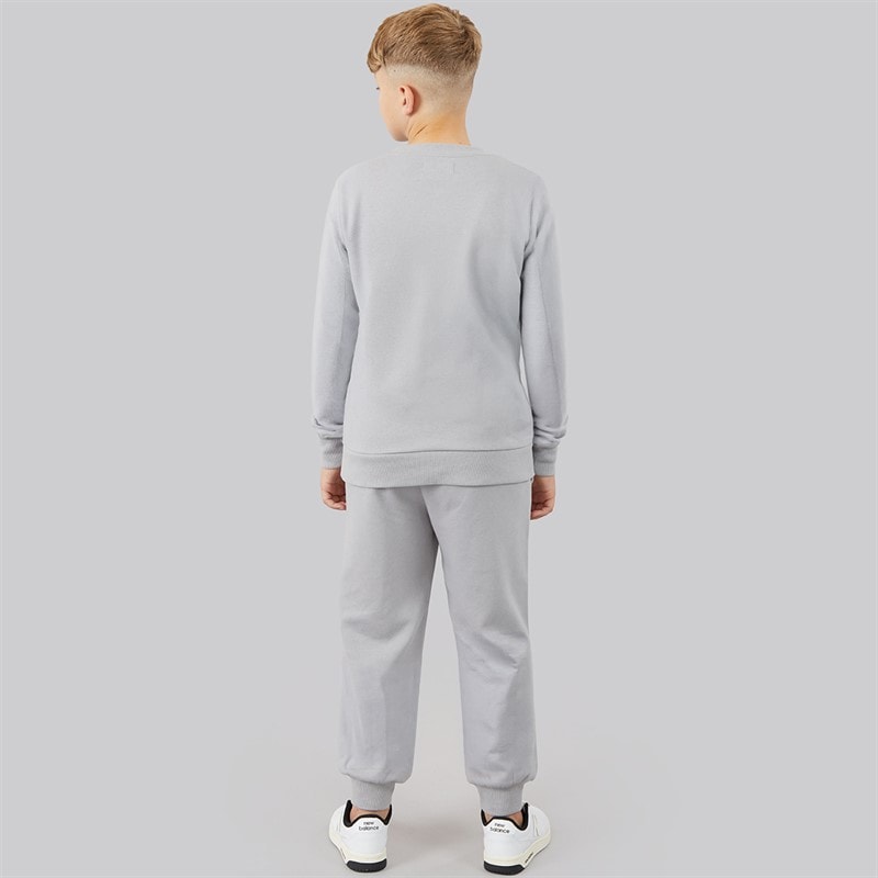 Boys Future Sweatshirt And Joggers Tracksuit Alloy - Image 2