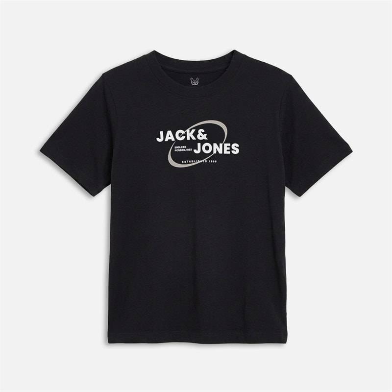 Boys Future Three Pack T-Shirts White/Black/Port Royal - Image 2