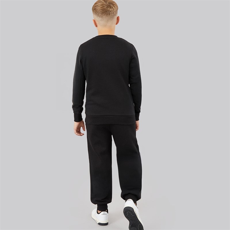 Boys Future Sweatshirt And Joggers Tracksuit Black - Image 2