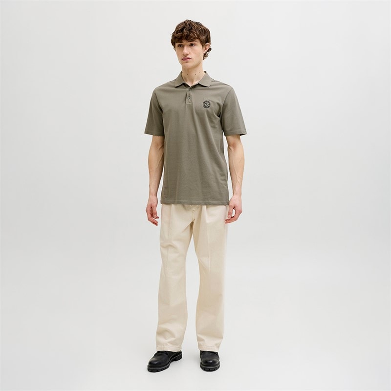 Mens Alliance Polo Shirt Vetiver - Image 2