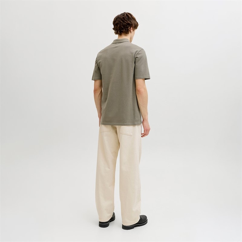 Mens Alliance Polo Shirt Vetiver - Image 3