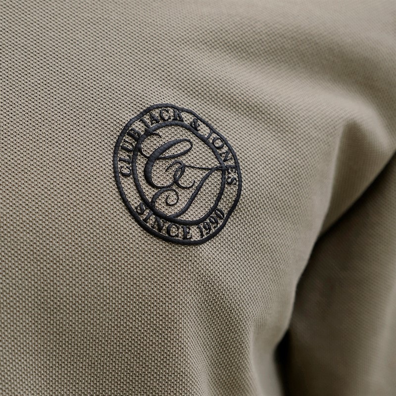 Mens Alliance Polo Shirt Vetiver - Image 4