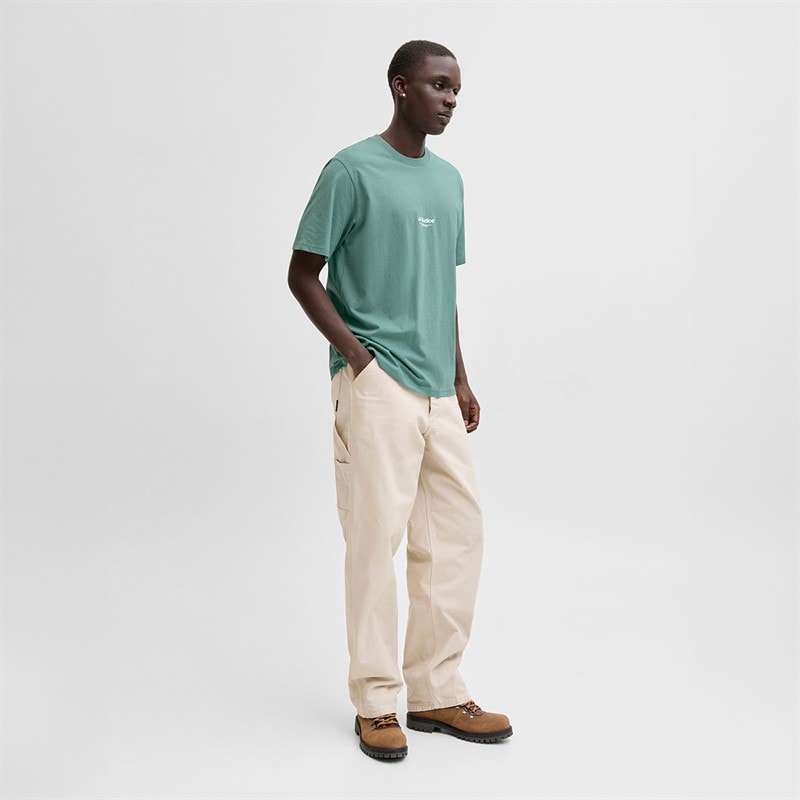 Mens Soho T-Shirt Mineral Blue - Image 2