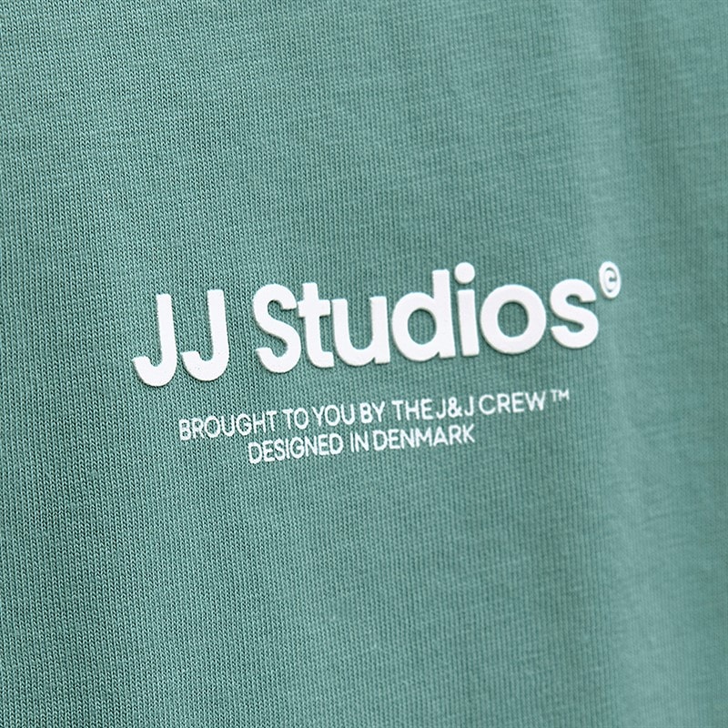 Mens Soho T-Shirt Mineral Blue - Image 3
