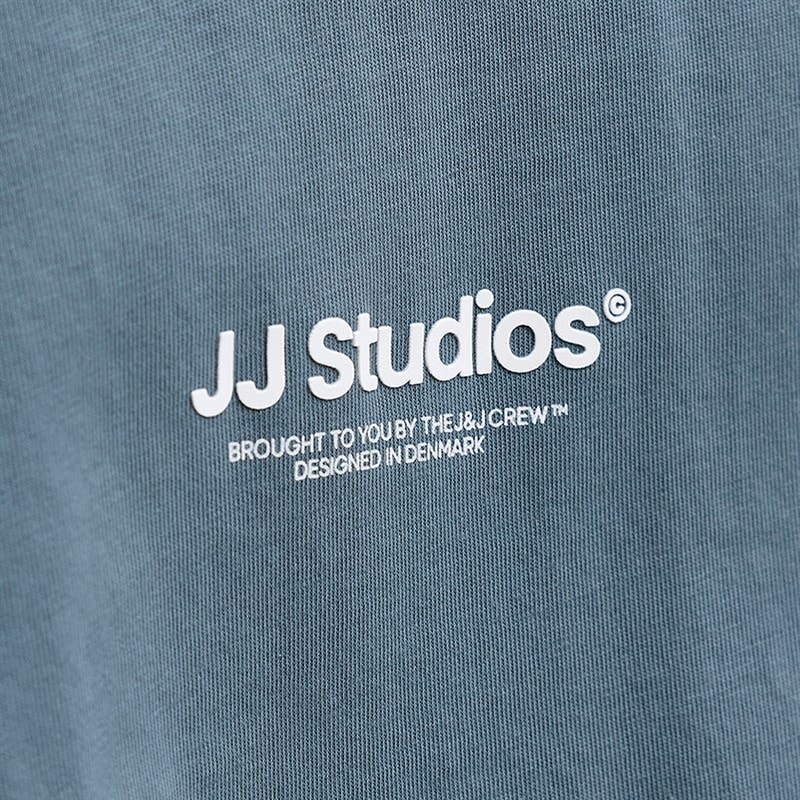 Mens Soho T-Shirt Blue Mirage - Image 3