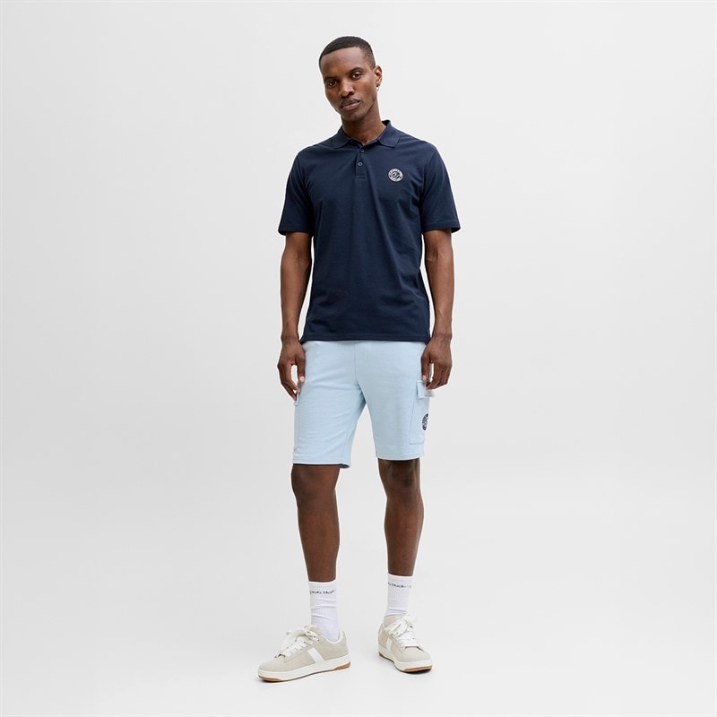 Mens Alliance Polo Shirt Navy Blazer - Image 3