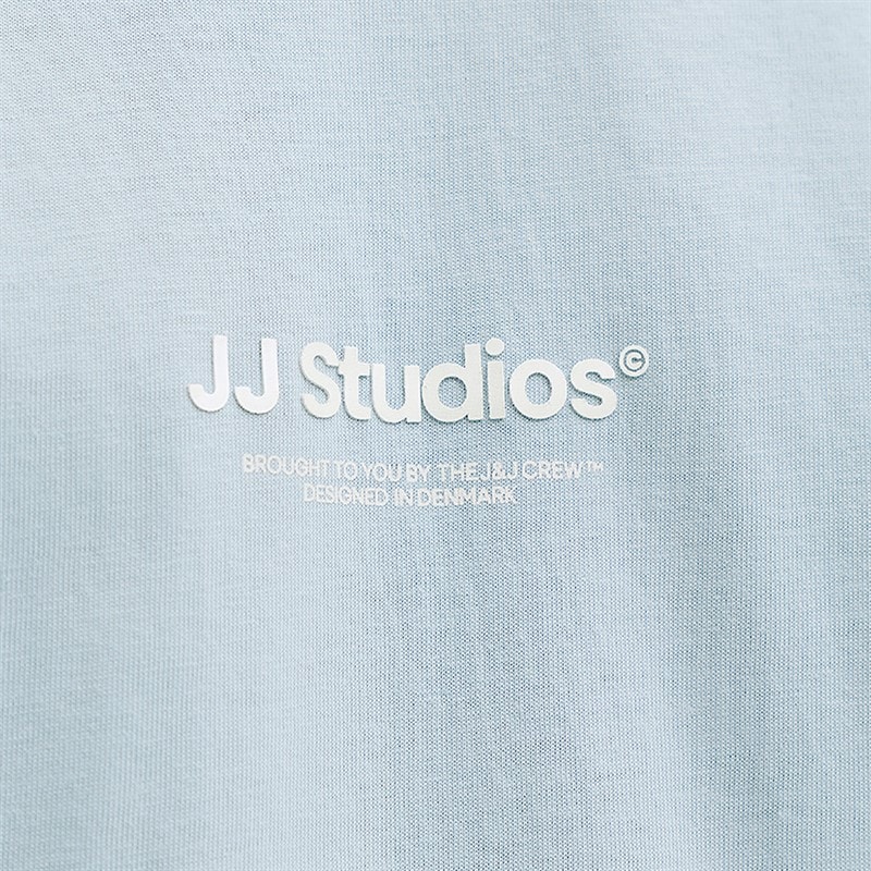 Mens Soho T-Shirt Celestial Blue - Image 2