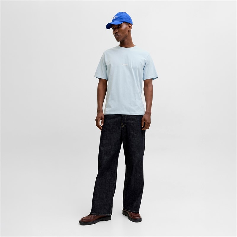 Mens Soho T-Shirt Celestial Blue - Image 3