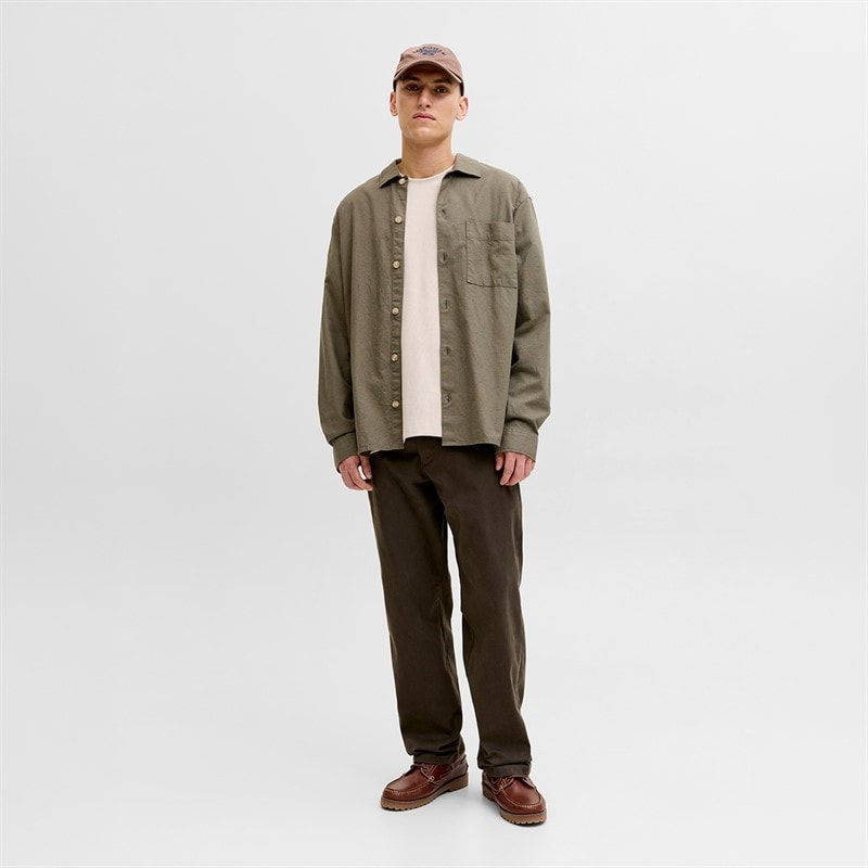 Mens Harrison Structure T-Shirt Moonbeam - Image 3