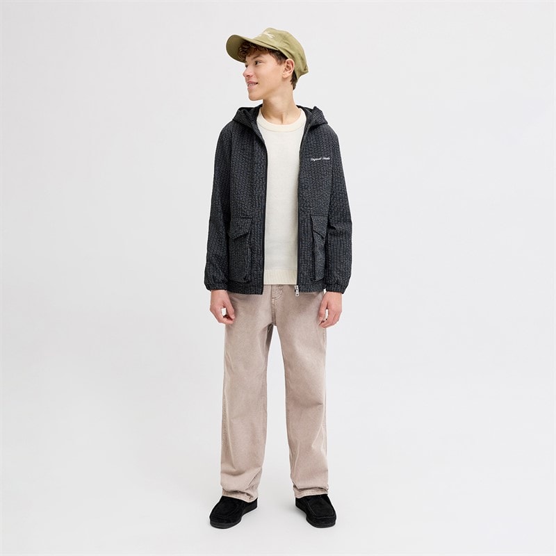 Boys Raye Worker Trousers String - Image 3