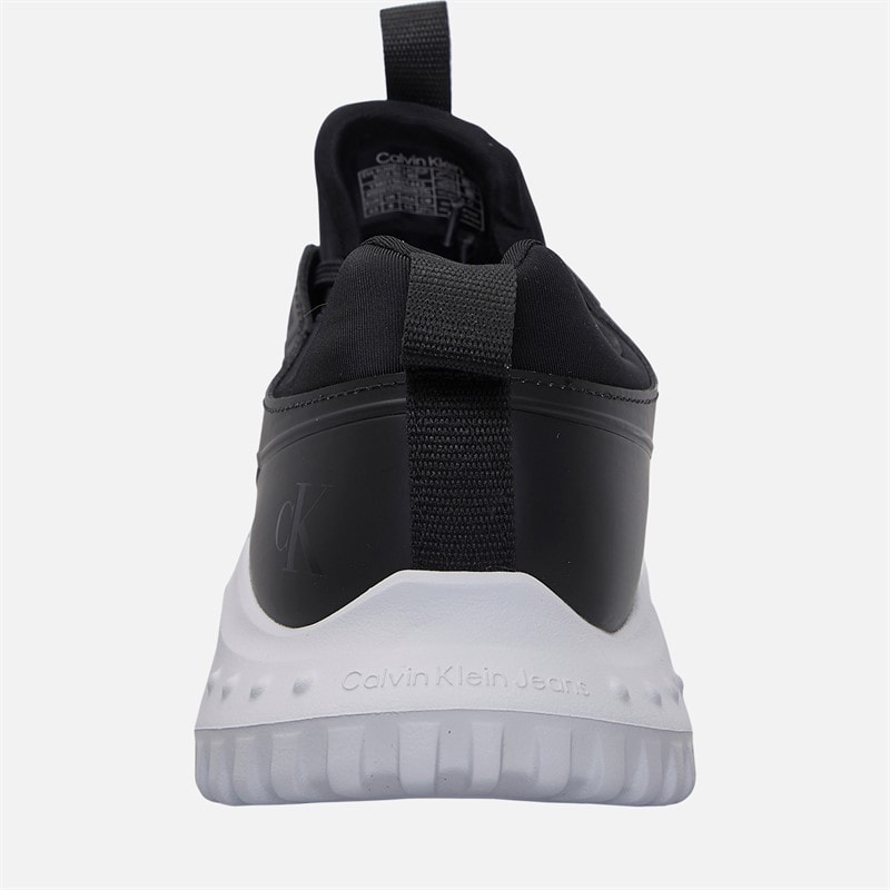 Mens EVA Runner Trainers CK Black - Image 3