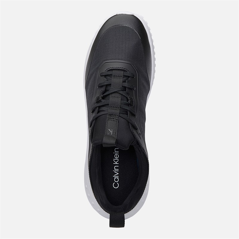 Mens EVA Runner Trainers CK Black - Image 4